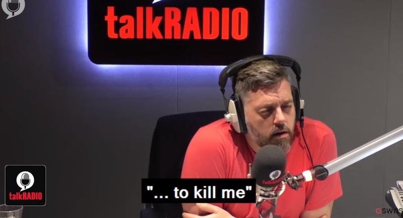 Iain Lee, Foto: Captura YouTube