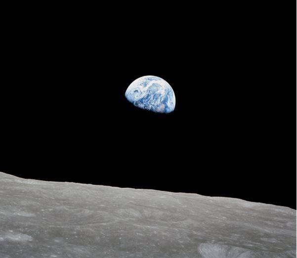 Apollo8_earthsize, Foto: NASA