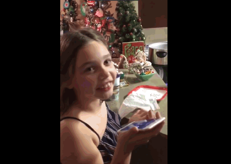 Fetita care a vorbit cu Trump, Foto: Hotnews