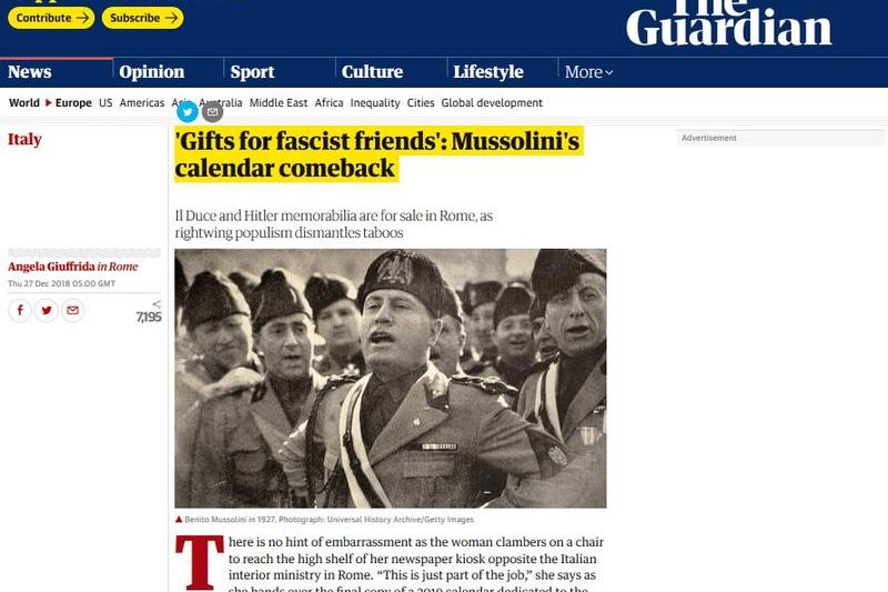 captura The Guardian, Foto: