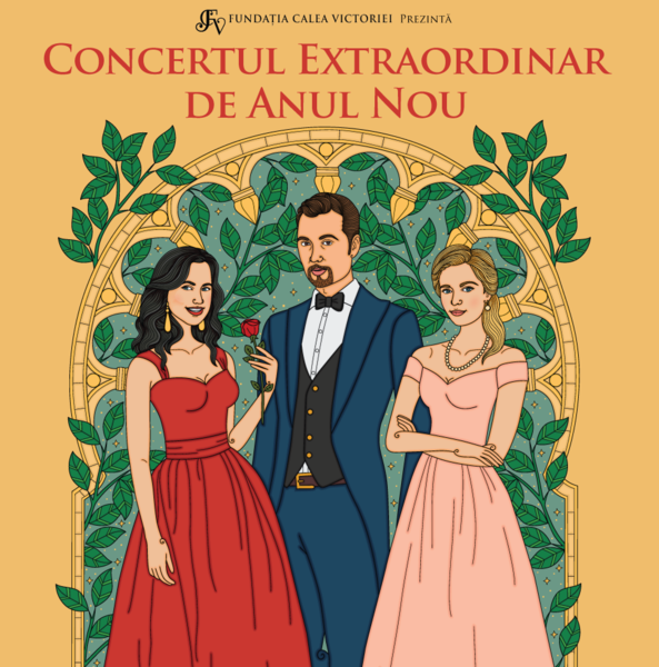 Concert Fundatia Calea Victoriei, Foto: Fundatia Calea Victoriei