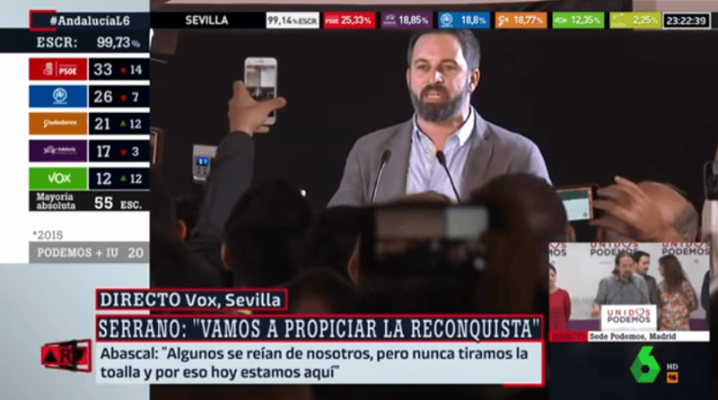 Francisco Serrano, Foto: Captura YouTube
