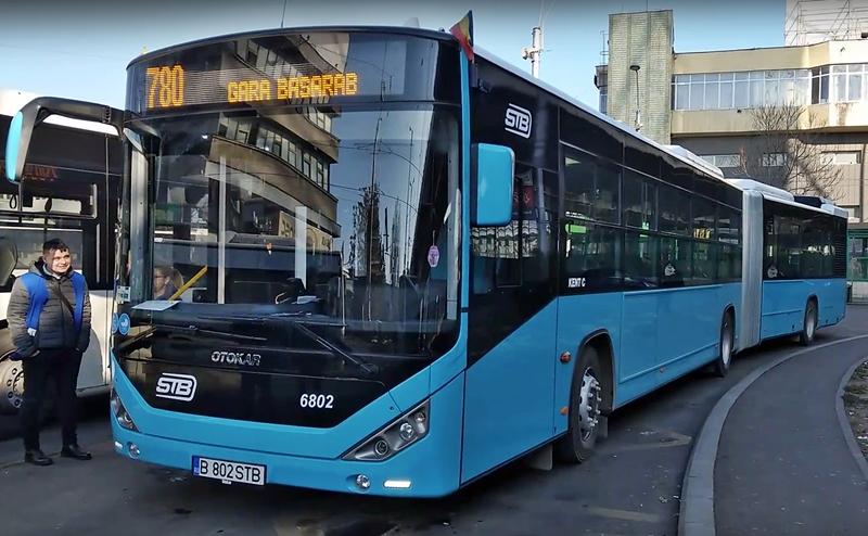 Autobuz articulat Otokar in Bucuresti, Foto: Hotnews