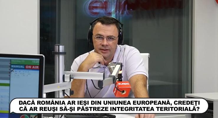 Moise Guran la Europa FM, Foto: Captura EuropaFM.ro