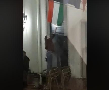 Incident UDMR , Foto: Captura video