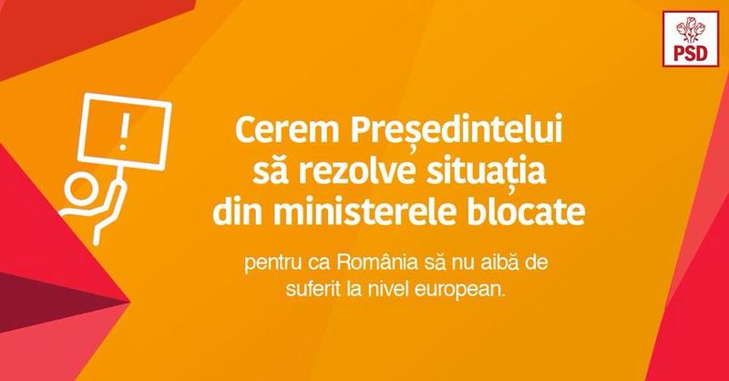 PSD Iohannis, Foto: Facebook PSD