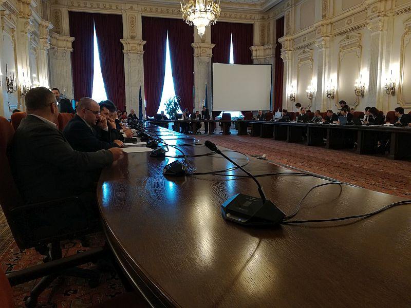 Audieri in Parlament, Foto: Hotnews