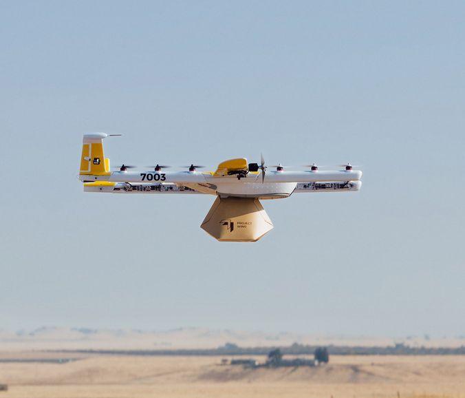 Drona de la Google Wing, Foto: Google