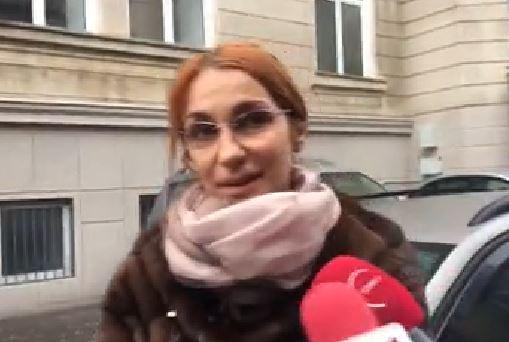 Carmen Mihalcescu la DNA, Foto: Captura Mediafax