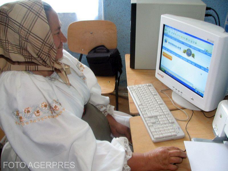 Internet fix in mediul rural, Foto: AGERPRES