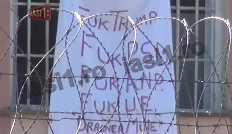 Mesajele unui detinut de la Penitenciarul Iasi, Foto: Captura YouTube