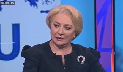 Viorica Dancila, Foto: Captura Antena 3