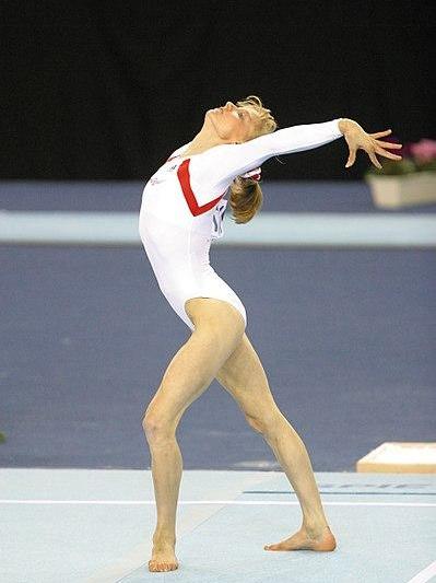 Gimnasta americana, Foto: Wikipedia