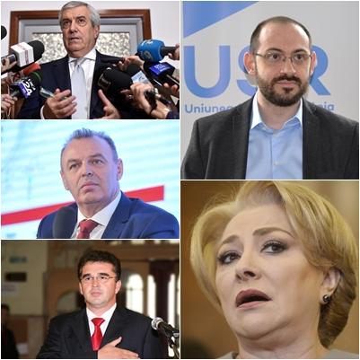 politic show, Foto: Colaj foto