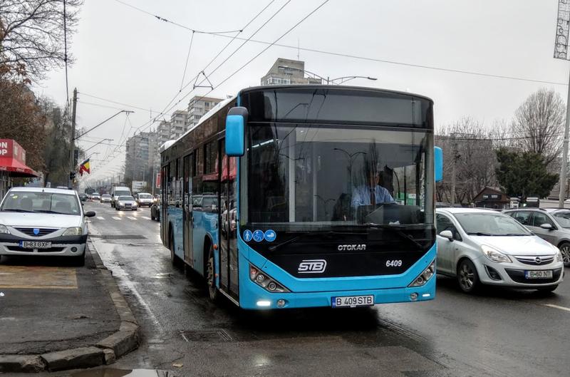 Autobuz Otokar cu display-ul exterior inchis sau defect, Foto: Hotnews