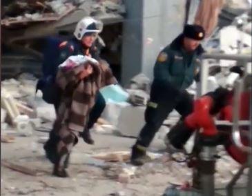 Salvare miraculoasa in Magnitogorsk, Foto: Captura YouTube