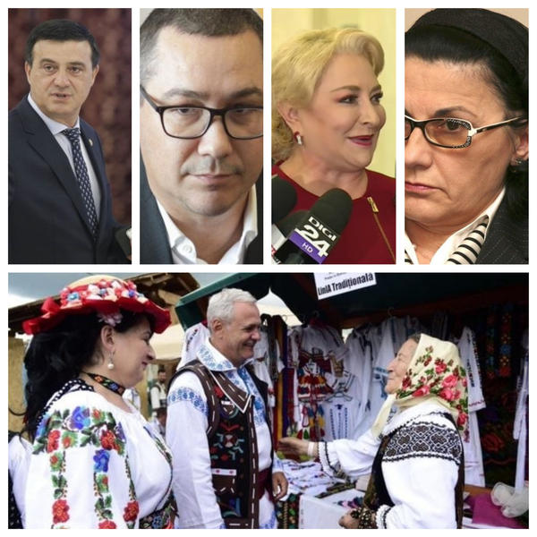 politic show, Foto: Colaj foto