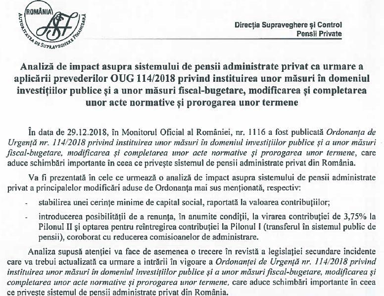 Analiza de impact pilonul II, Foto: Hotnews