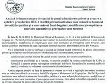 Analiza de impact pilonul II