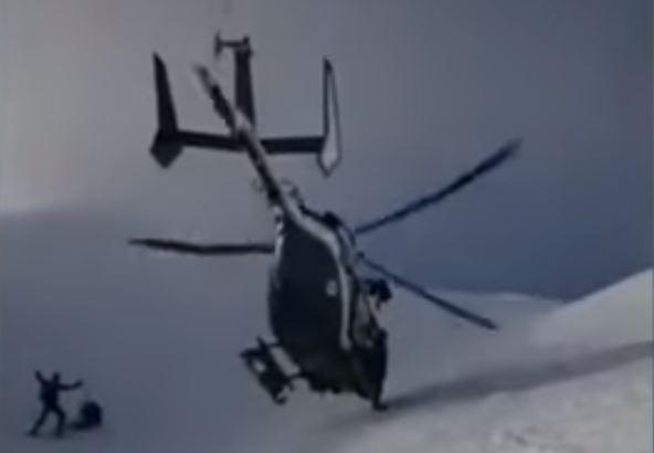 Pilotaj extraordinar în Alpi, Foto: Captura YouTube