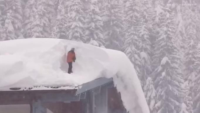 Iarna grea in Europa, Foto: Captura YouTube