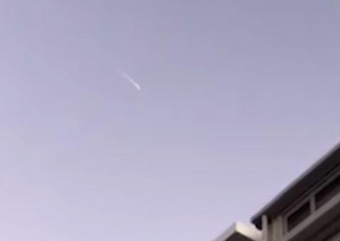 Cum arde un satelit Kosmos 2430, Foto: Captura YouTube