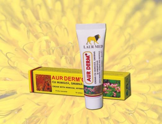 Crema Aur Derm, Foto: Laur Med Plant