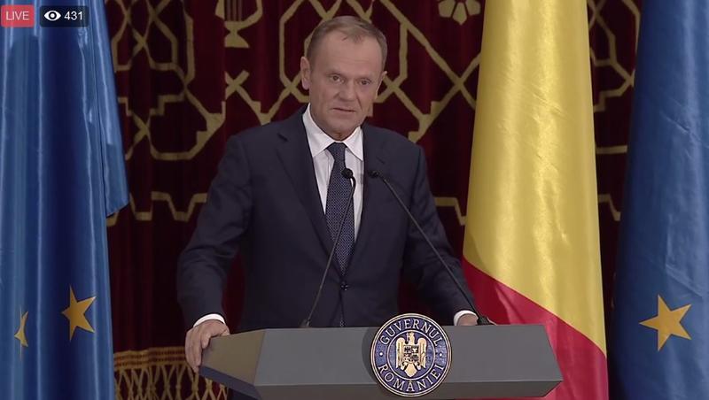 Donald Tusk, Foto: Captura video Facebook