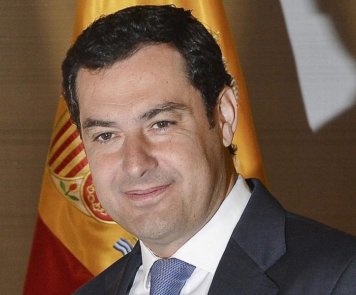 Juan Manuel Moreno, Foto: Wikipedia