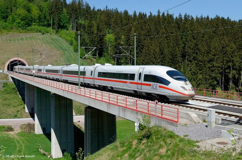 Tren german de mare viteza ICE, Foto: Deutsche Bahn