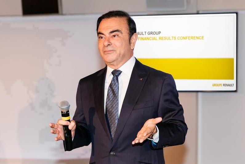 Carlos Ghosn, Foto: Renault