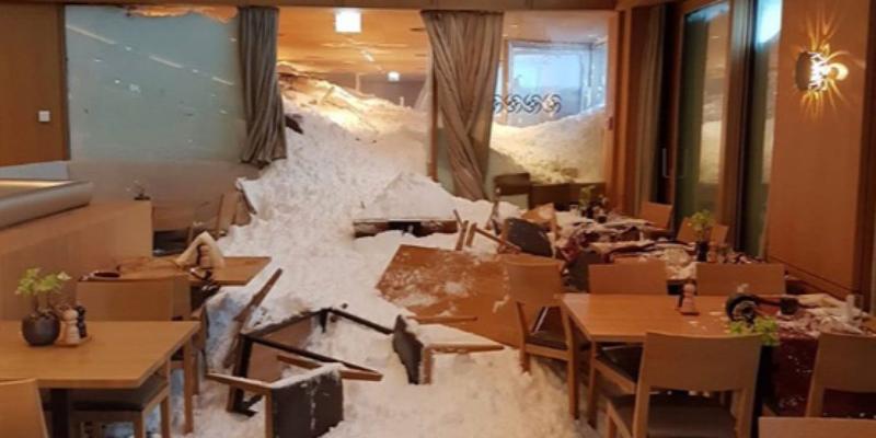 avalansa, Foto: Hotnews