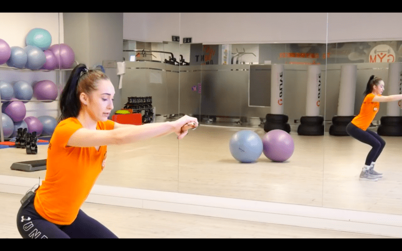 Andra Mamele, antrenor personal, Foto: Hotnews