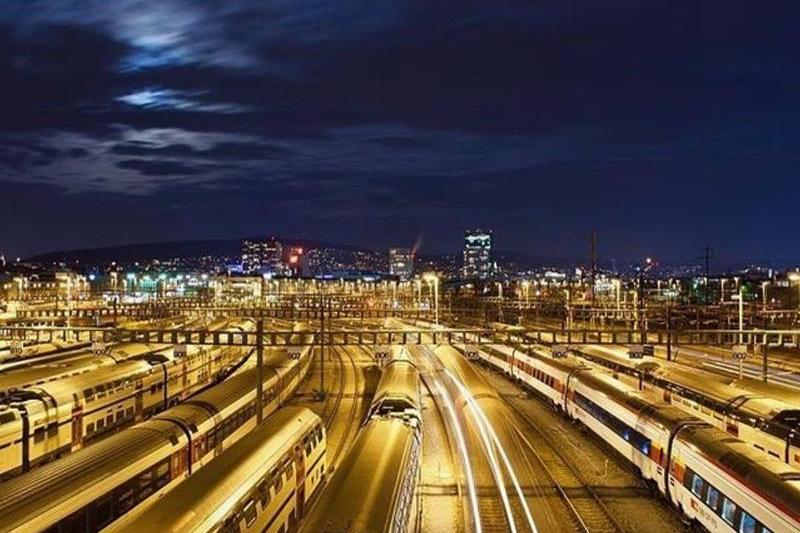 Trenuri din Elvetia, Foto: SBB