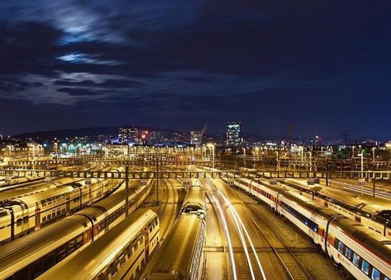 Trenuri din Elvetia, Foto: SBB