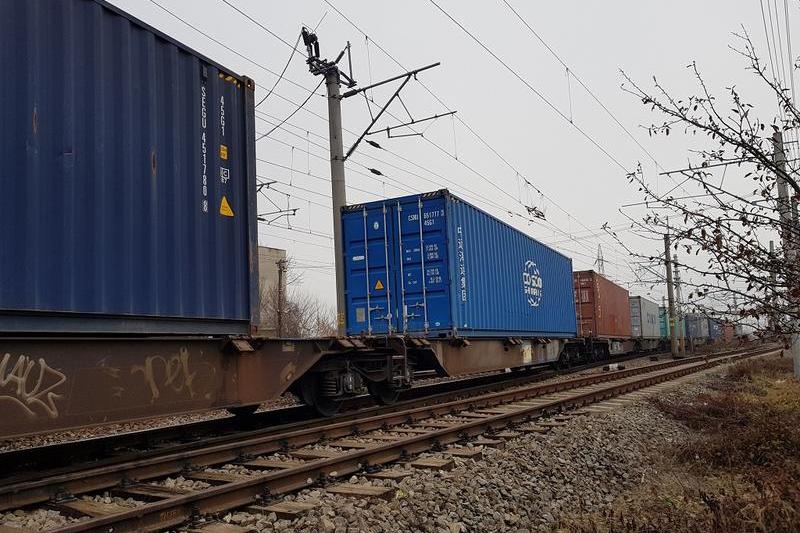 Tren de marfa, Foto: Hotnews