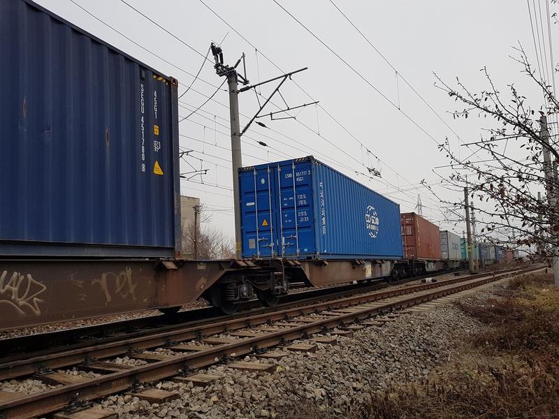 Tren de marfa, Foto: Hotnews