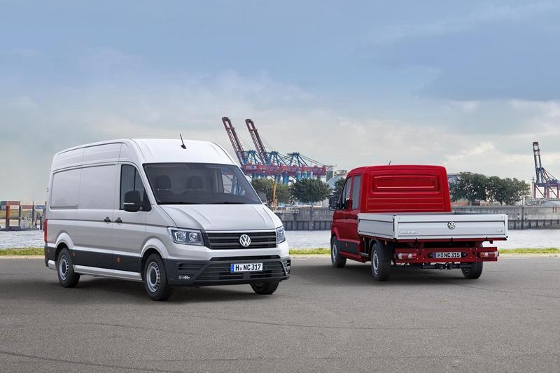 Volkswagen Crafter, Foto: Volkswagen