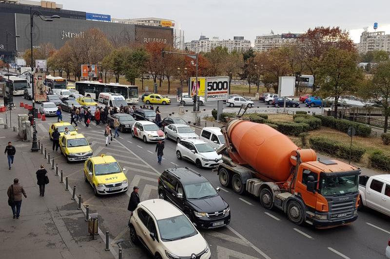 Masini in Bucuresti, Foto: Hotnews