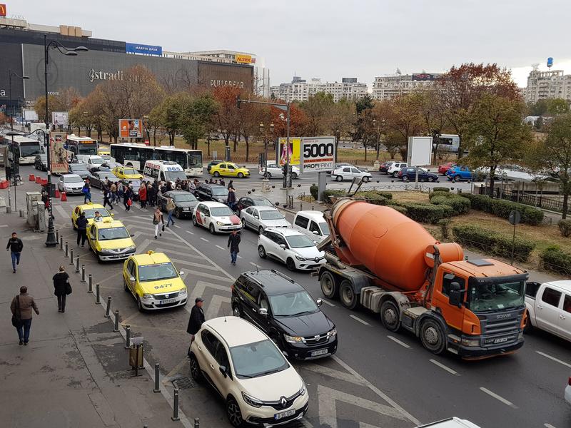 Masini in Bucuresti, Foto: Hotnews
