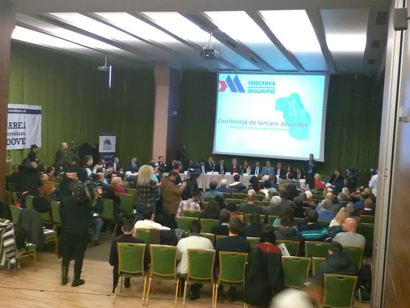 Miscarea pentru Dezvoltarea Moldovei, Foto: Ziarul de Iasi