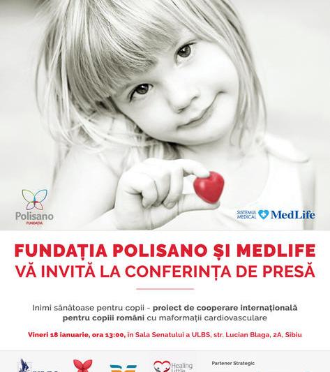 11 copii cu malformații cardiace, tratați pro bono la Sibiu, Foto: MedLife