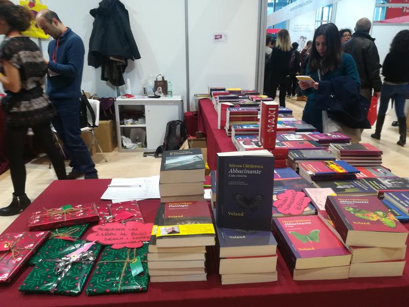 Carte romaneasca in Italia, Foto: Hotnews