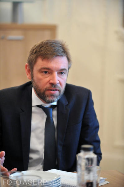 Dan Popovici, director general OTP Asset Management, Foto: AGERPRES