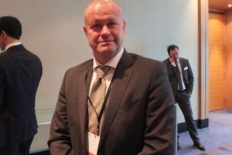 Gabor Gion, secretar de stat în Ministerul de Finante al Ungariei, Foto: Hotnews