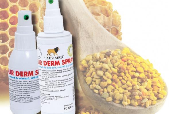 Spray Aur Derm, Foto: Laur Med Plant