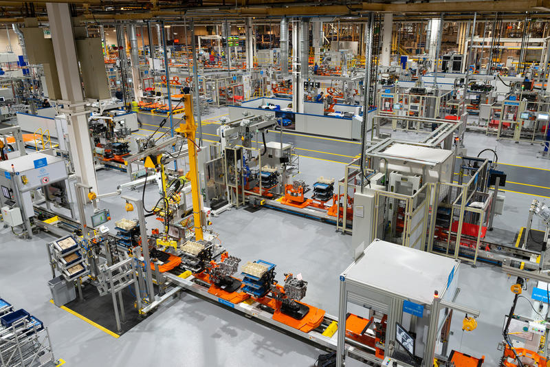 Intr-o uzina Ford, Foto: Ford