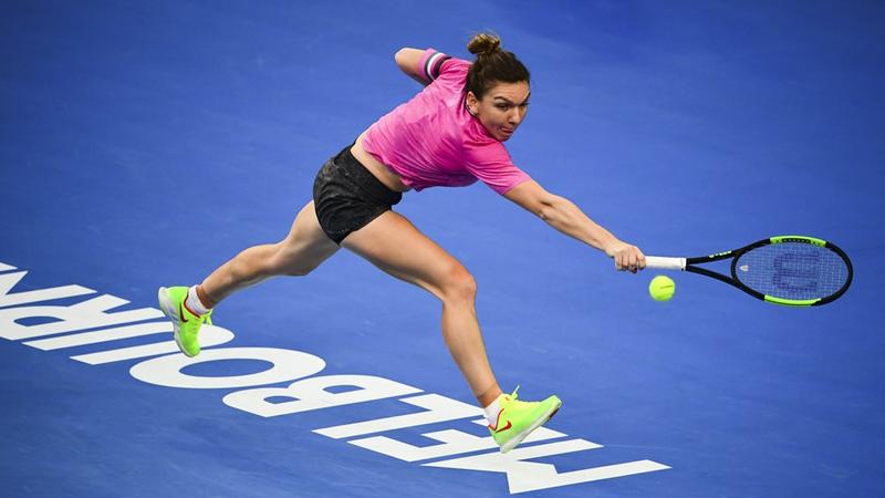 Simona Halep, Foto: ausopen.com