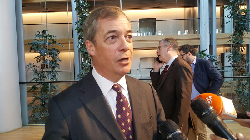 Nigel Farage, Foto: Hotnews