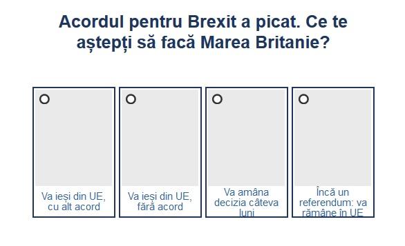 Sondaj vot Brexit, Foto: Hotnews